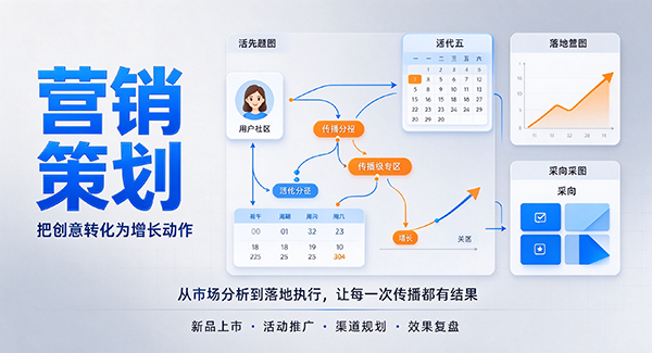 绩溪县营销策划